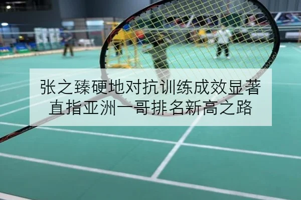 张之臻硬地对抗训练成效显著 直指亚洲一哥排名新高之路
